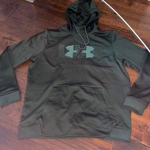 Under Armour Green Hoodie